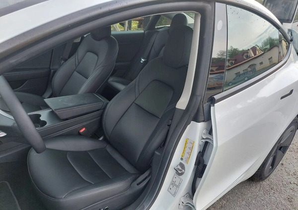 Tesla Model 3 cena 79900 przebieg: 35000, rok produkcji 2022 z Kłodzko małe 436